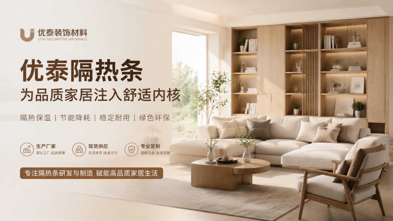 嵊泗县为高端门窗提供隔热方案